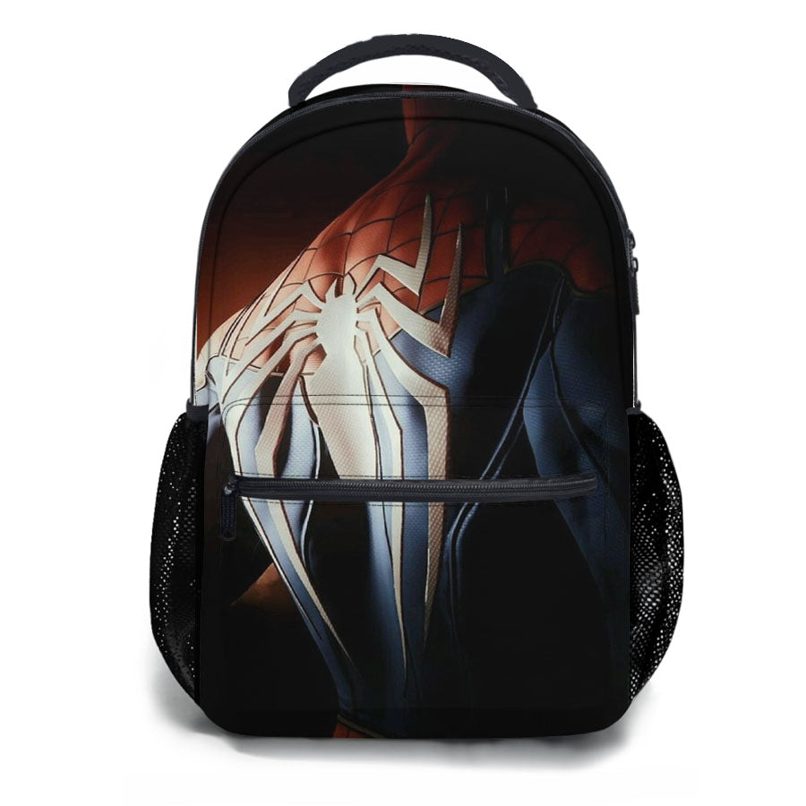 Spider Man Back Logo Costume School Backpacks