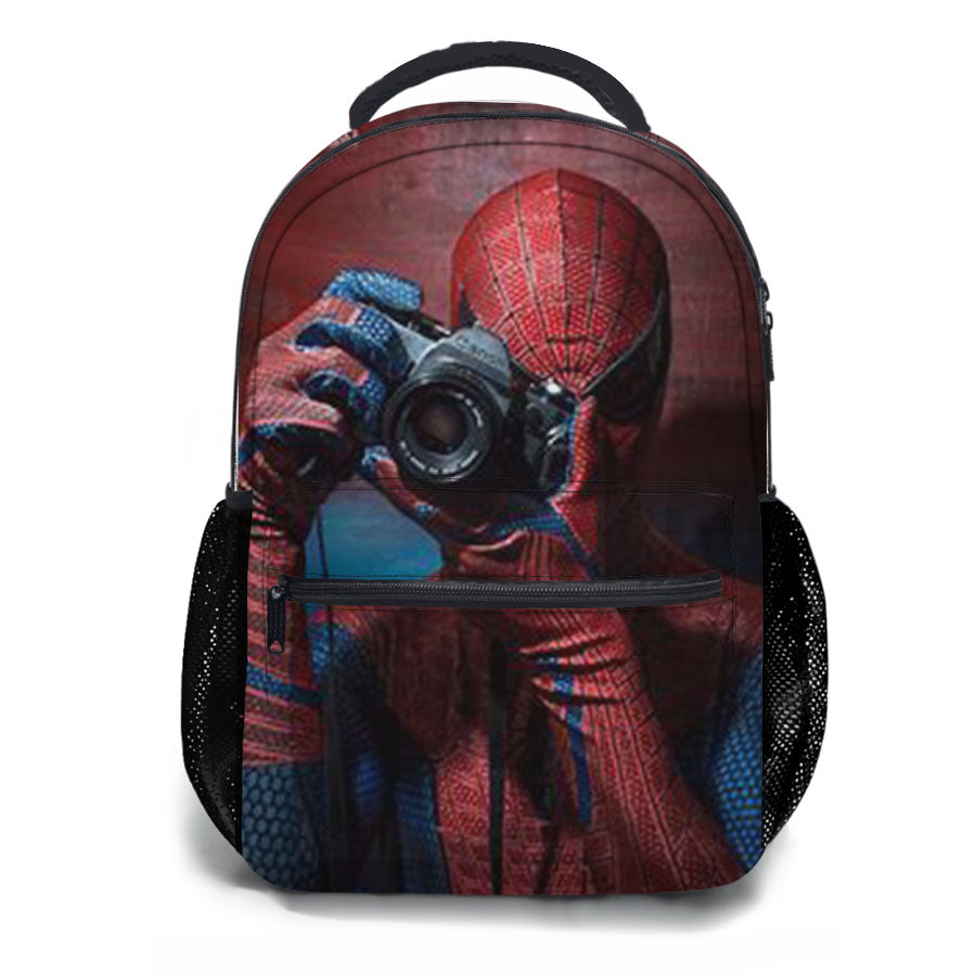 Spider Man Camera School Backpacks