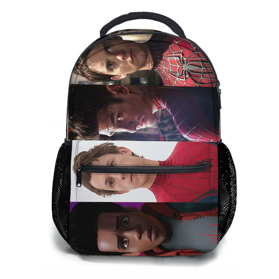 Spider Man Cast School Backpacks