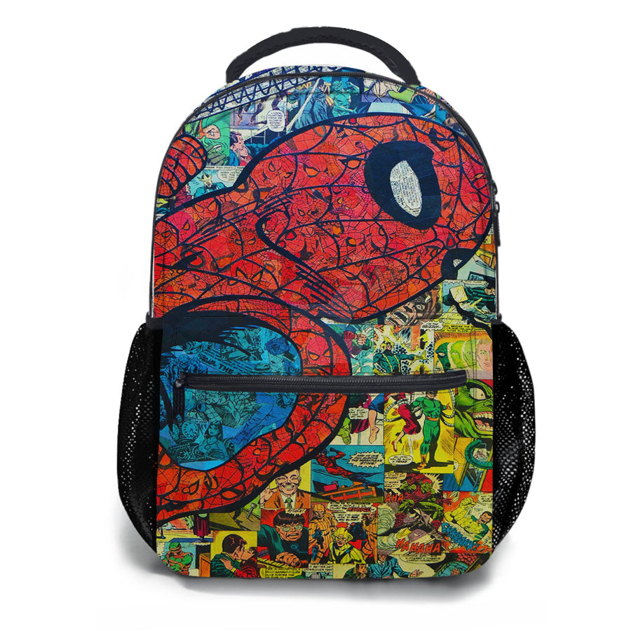 Spider Man Comic School Backpacks