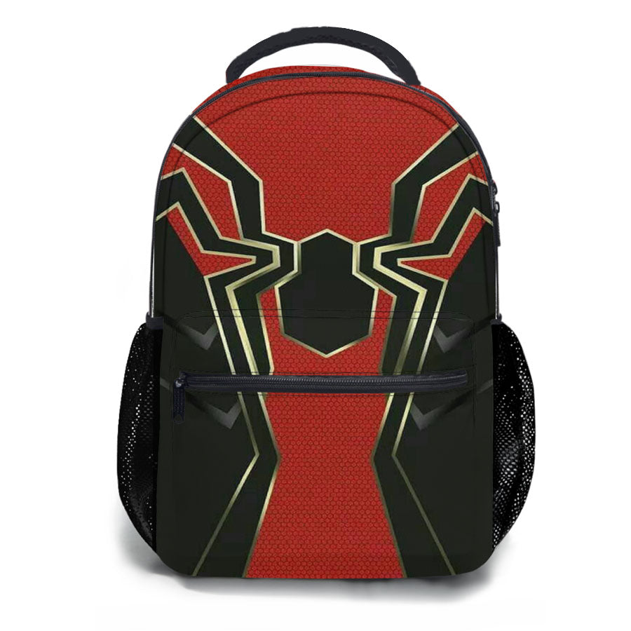 Spider Man Costume From Tony Stark Design School Backpacks