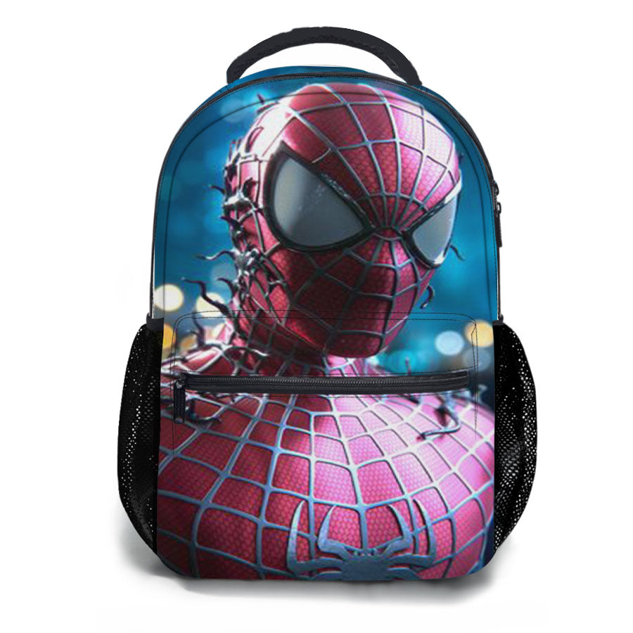 Spider Man Fan Art School Backpacks