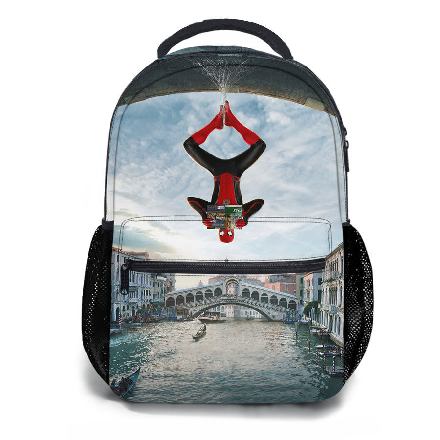 Spider Man Far From Home School Backpacks