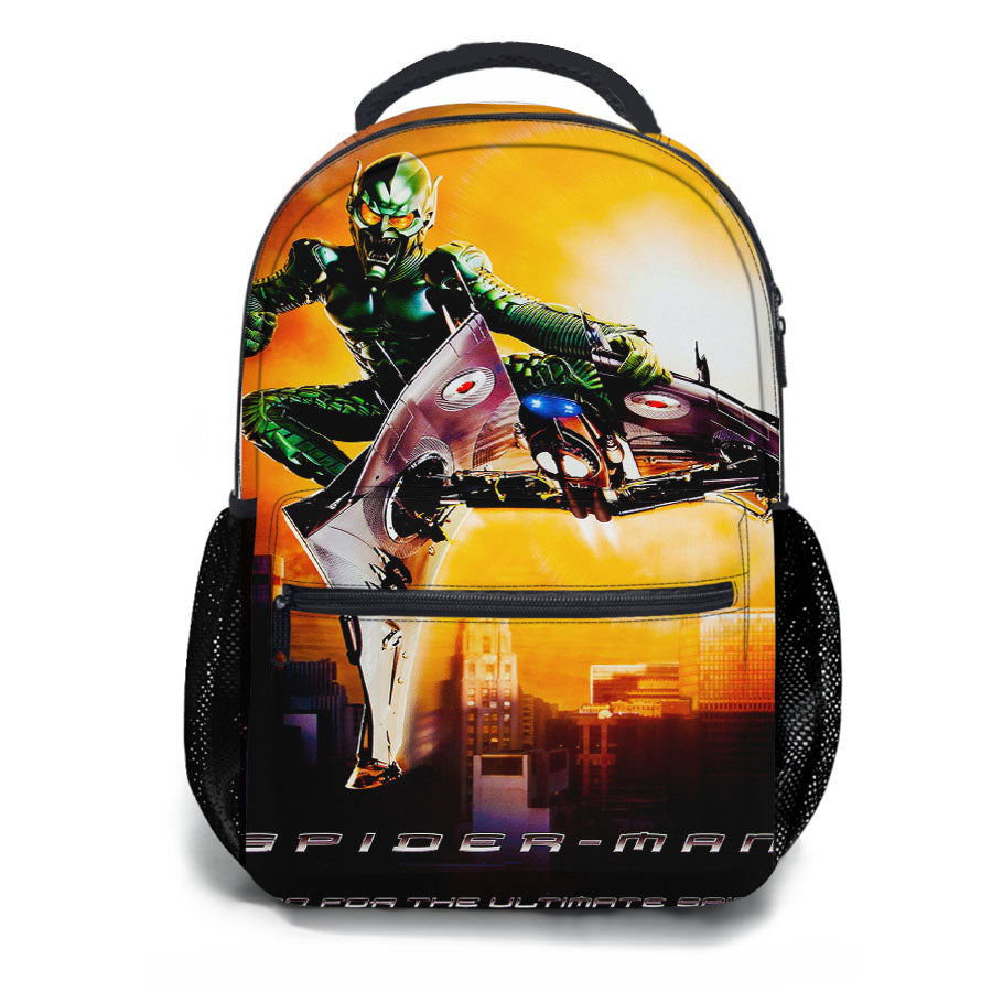 Spider Man Green Goblin School Backpacks