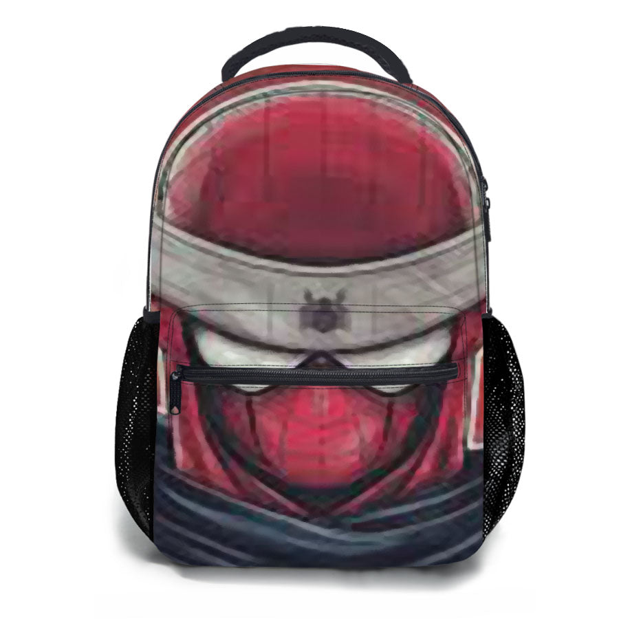 Spider Man Head Band School Backpacks