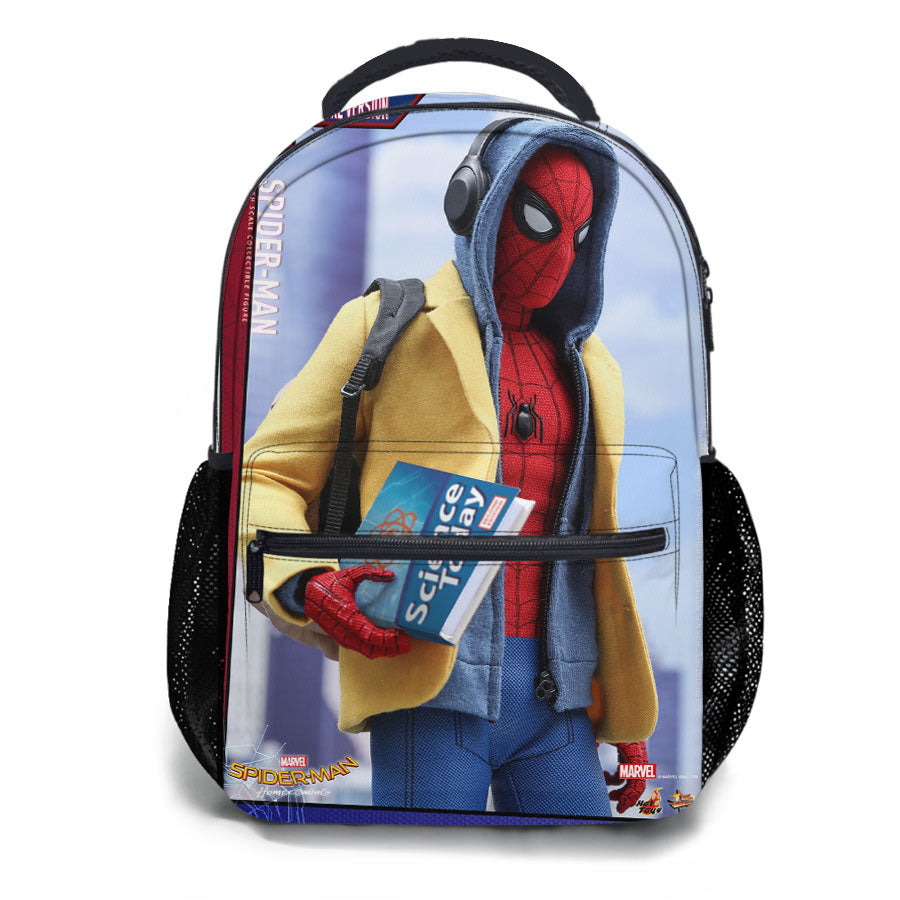 Spider Man Homecoming Headset School Backpacks