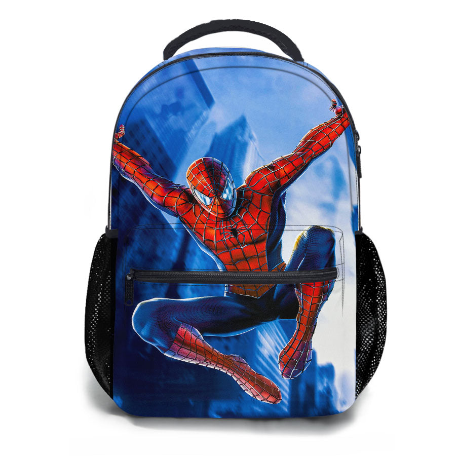 Spider Man Jump School Backpacks