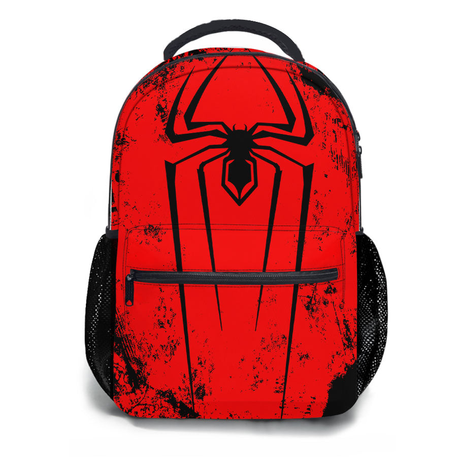 Spider Man Logo School Backpacks