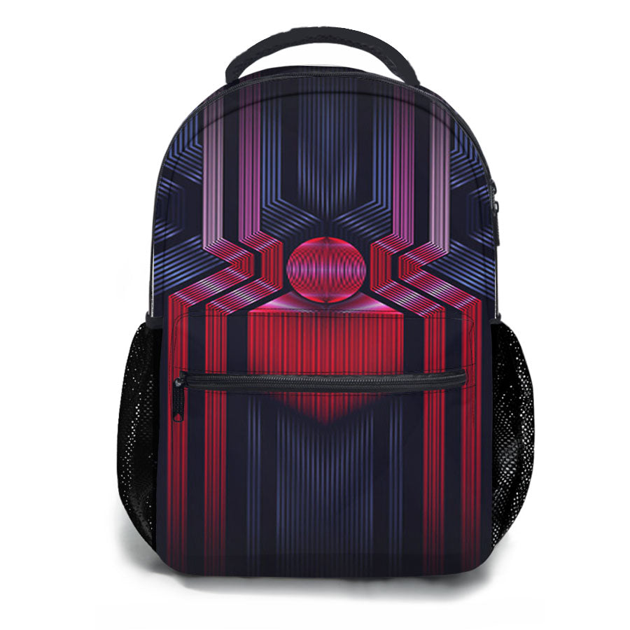Spider Man Logo Homecoming School Backpacks
