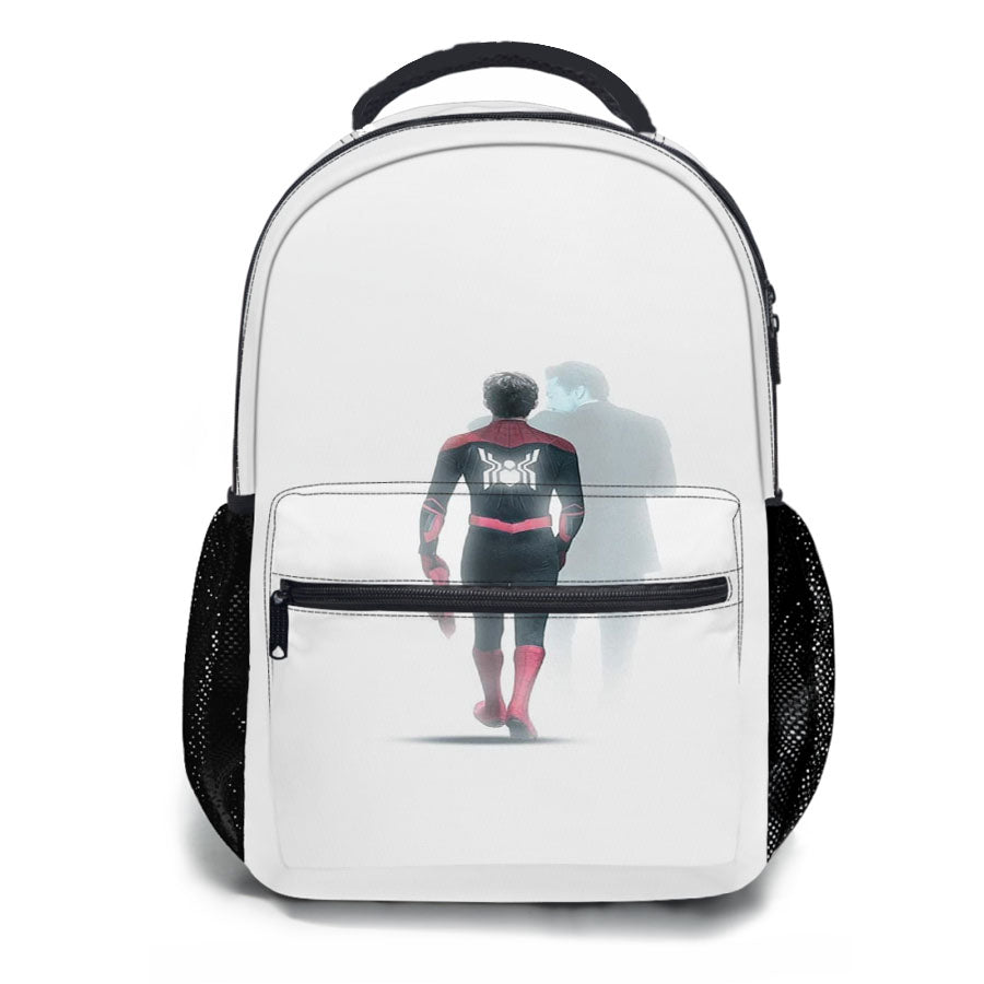 Spider Man Miss Tony Stark Shadow School Backpacks