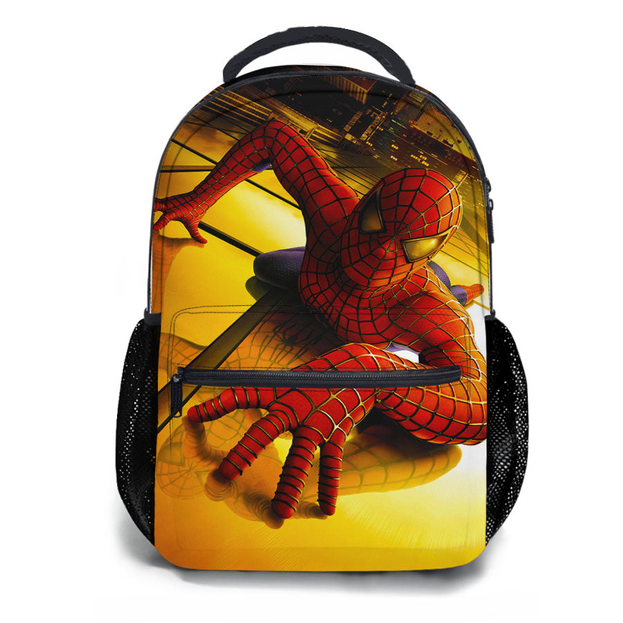 Spider Man Movie Cover School Backpacks