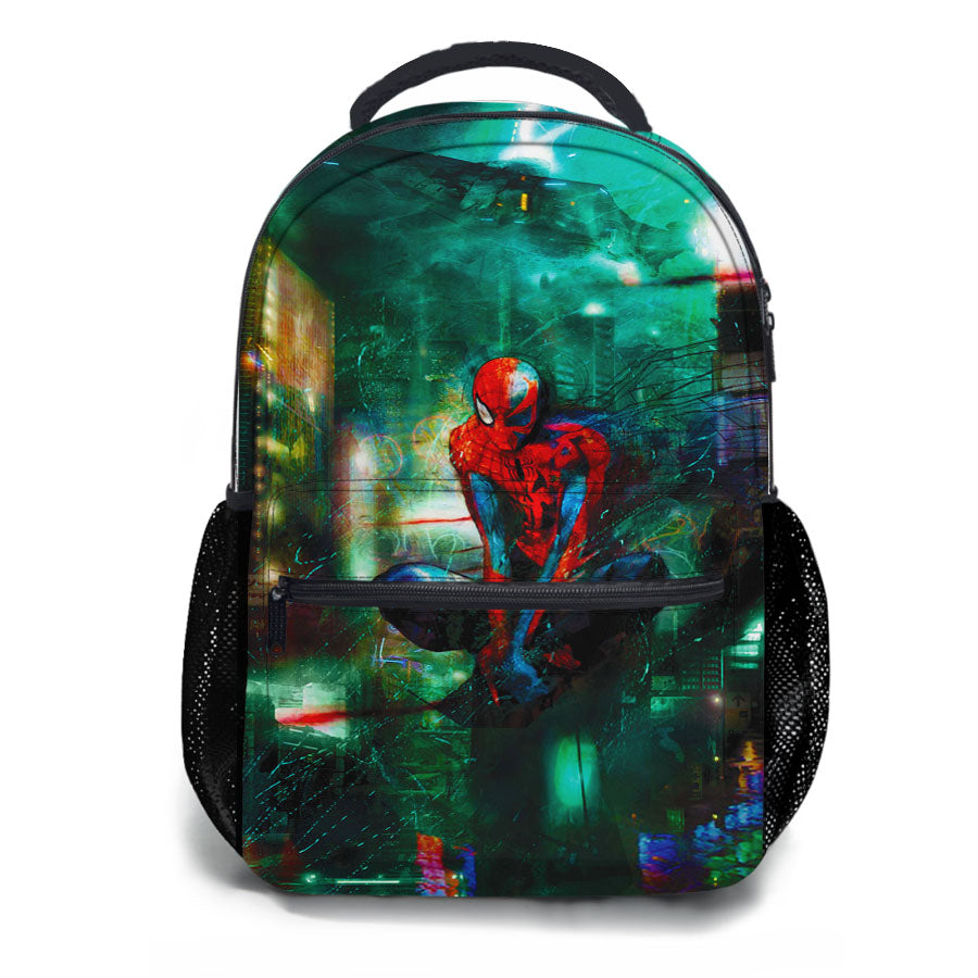 Spider Man Oversee School Backpacks