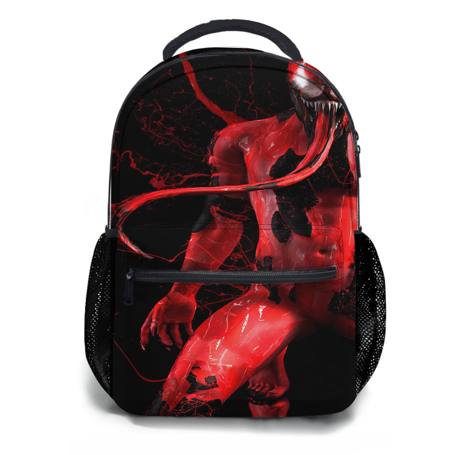 Spider Man Venom Bloody Paint School Backpacks