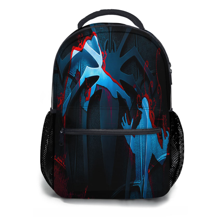 Spider Man Venom Logo School Backpacks