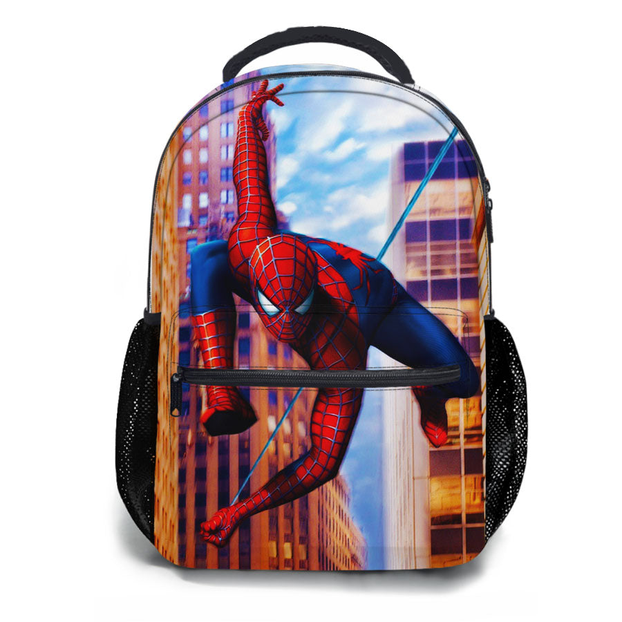 Spider Man Web Action School Backpacks