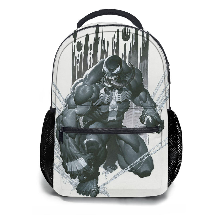 Spiderman Cartoon School Backpacks