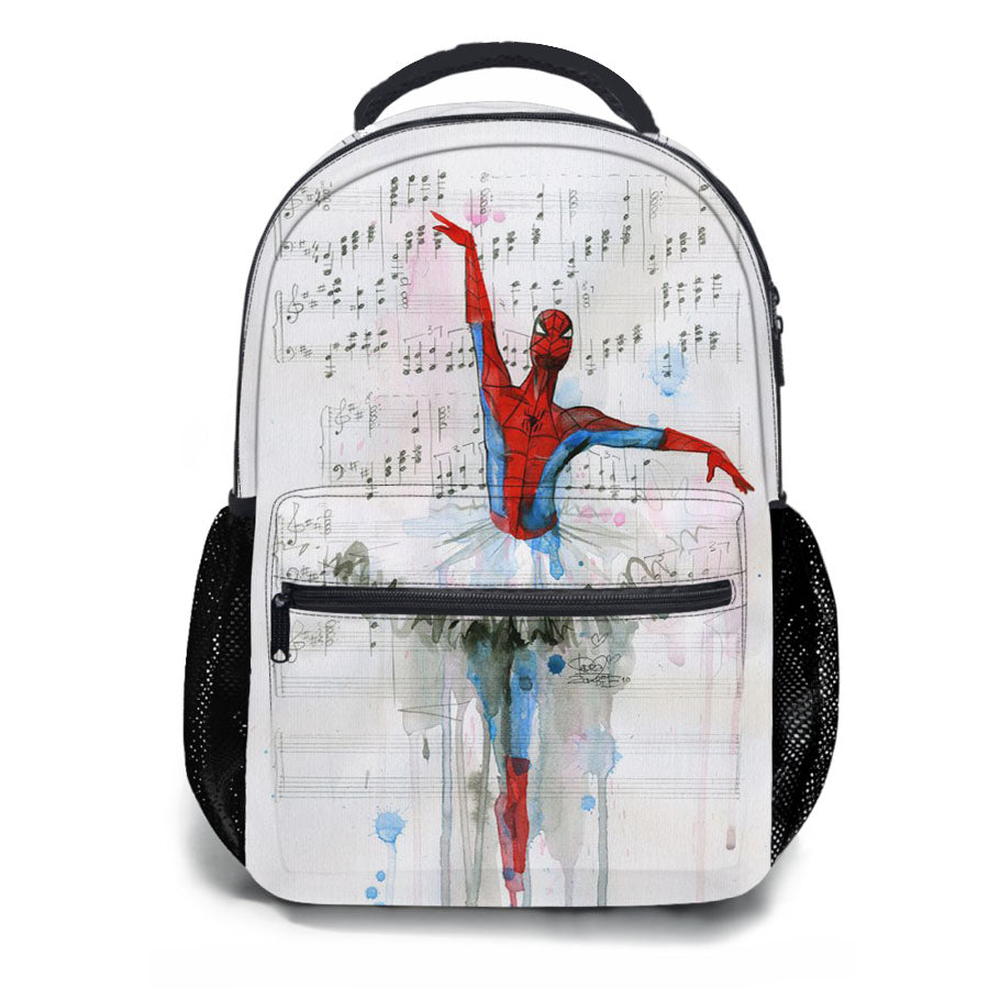 Spiderman Ballet School Backpacks