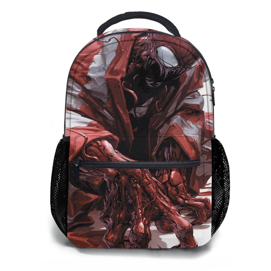 Spiderman Carnage Pajamas School Backpacks