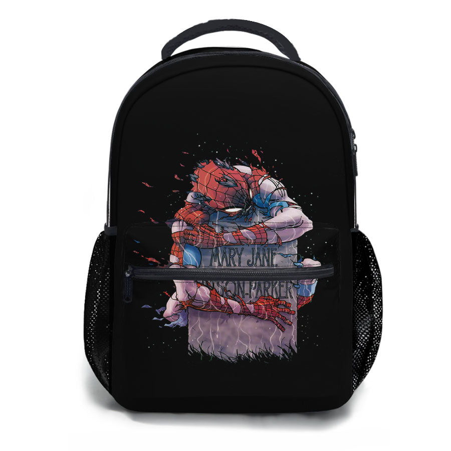 Spiderman Comics Spider Man Superhero School Backpacks