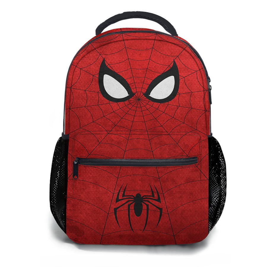 Spiderman Custom Art School Backpacks
