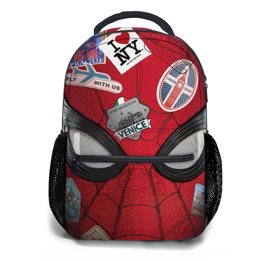 Spiderman Far From Home School Backpacks