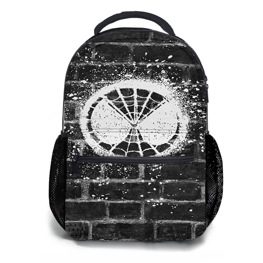 Spiderman Far From Home Logo School Backpacks