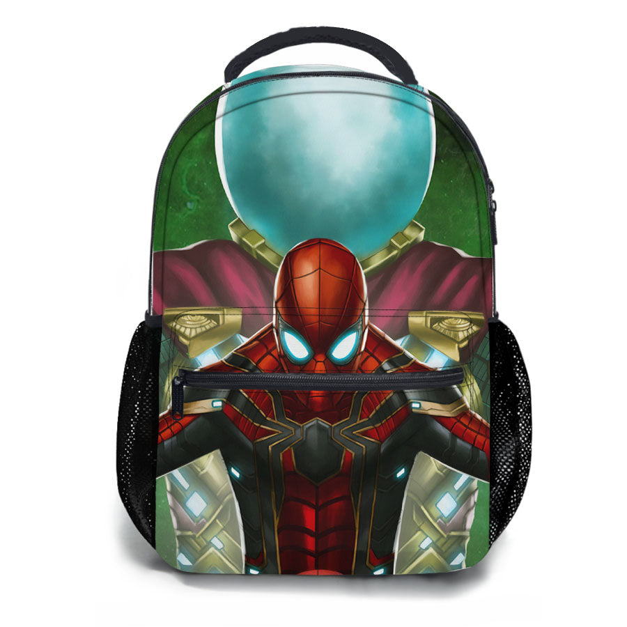 Spiderman Far From Home Mysterio School Backpacks
