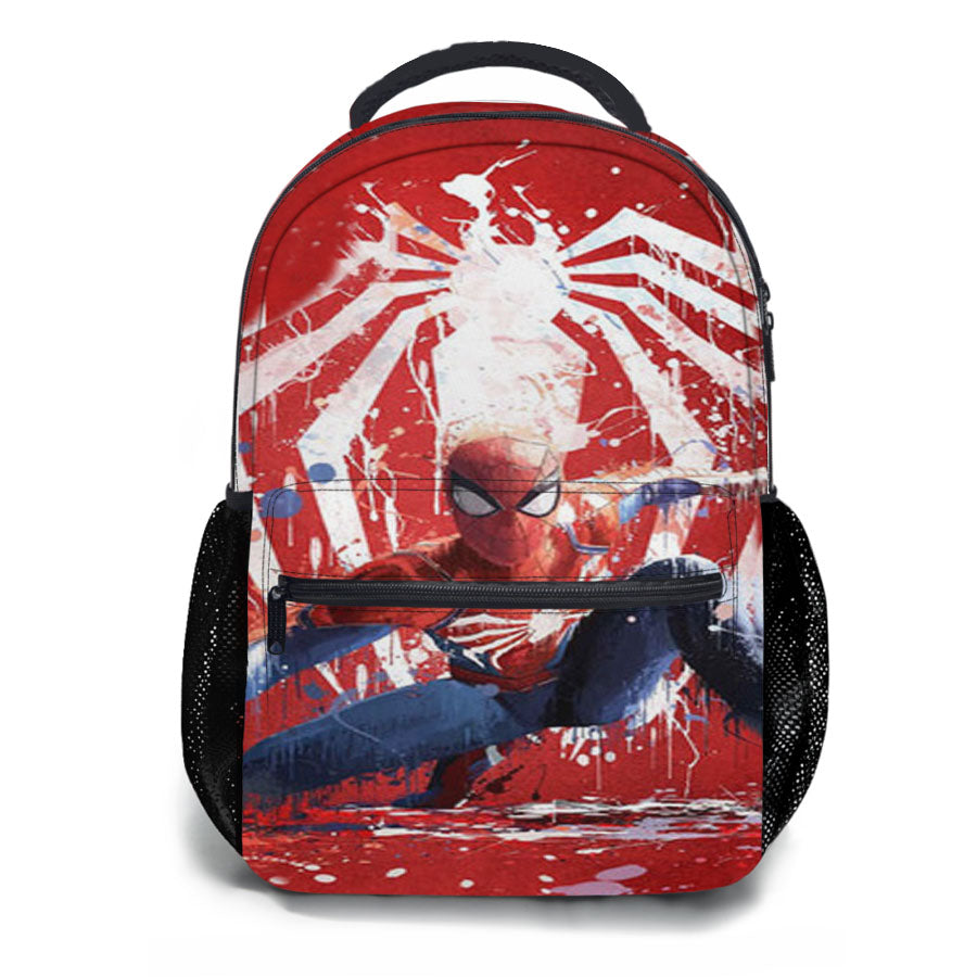 Spiderman Grunge School Backpacks