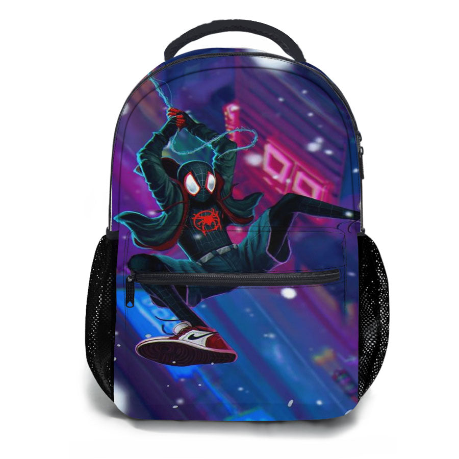 Spiderman Into The Spider-Verse 2 School Backpacks