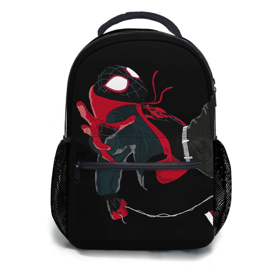 Spiderman Into The Spider V School Backpacks