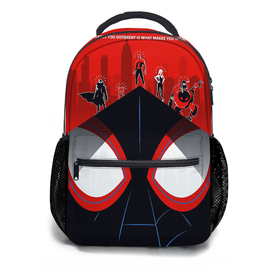 Spiderman Into The Spider Verse Art School Backpacks