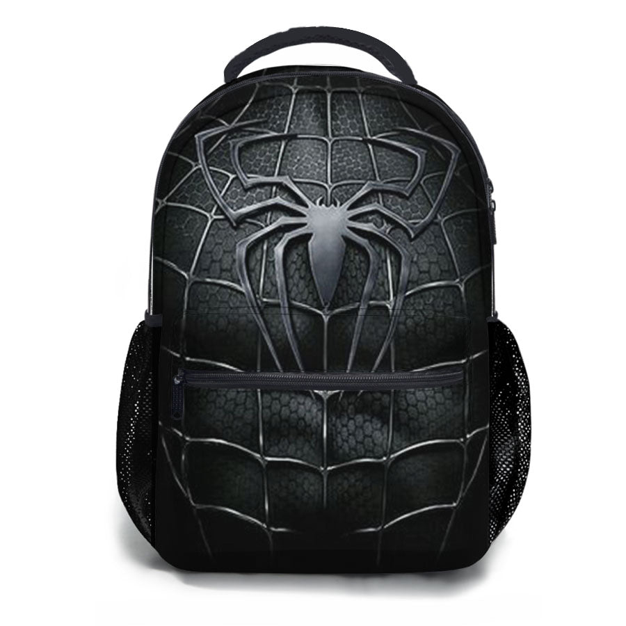 Spiderman Logo 1 School Backpacks