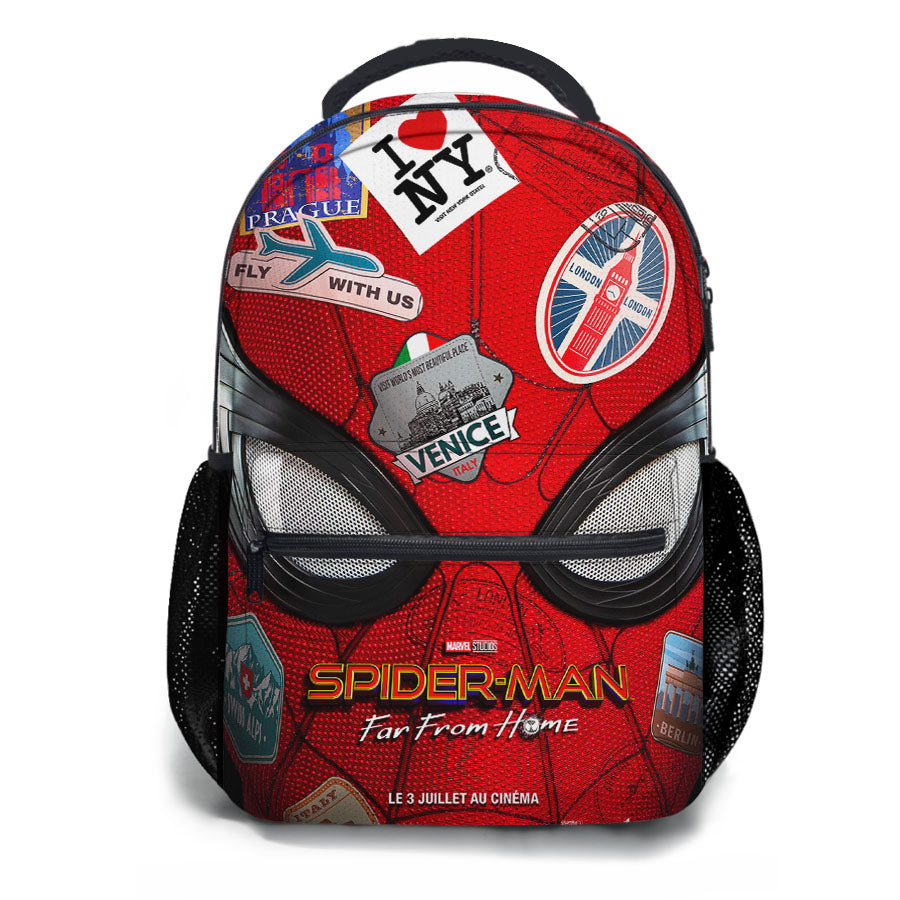 Spiderman Love New York School Backpacks
