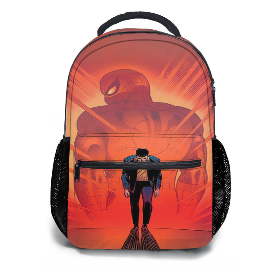 Spiderman Marvel Comic School Backpacks