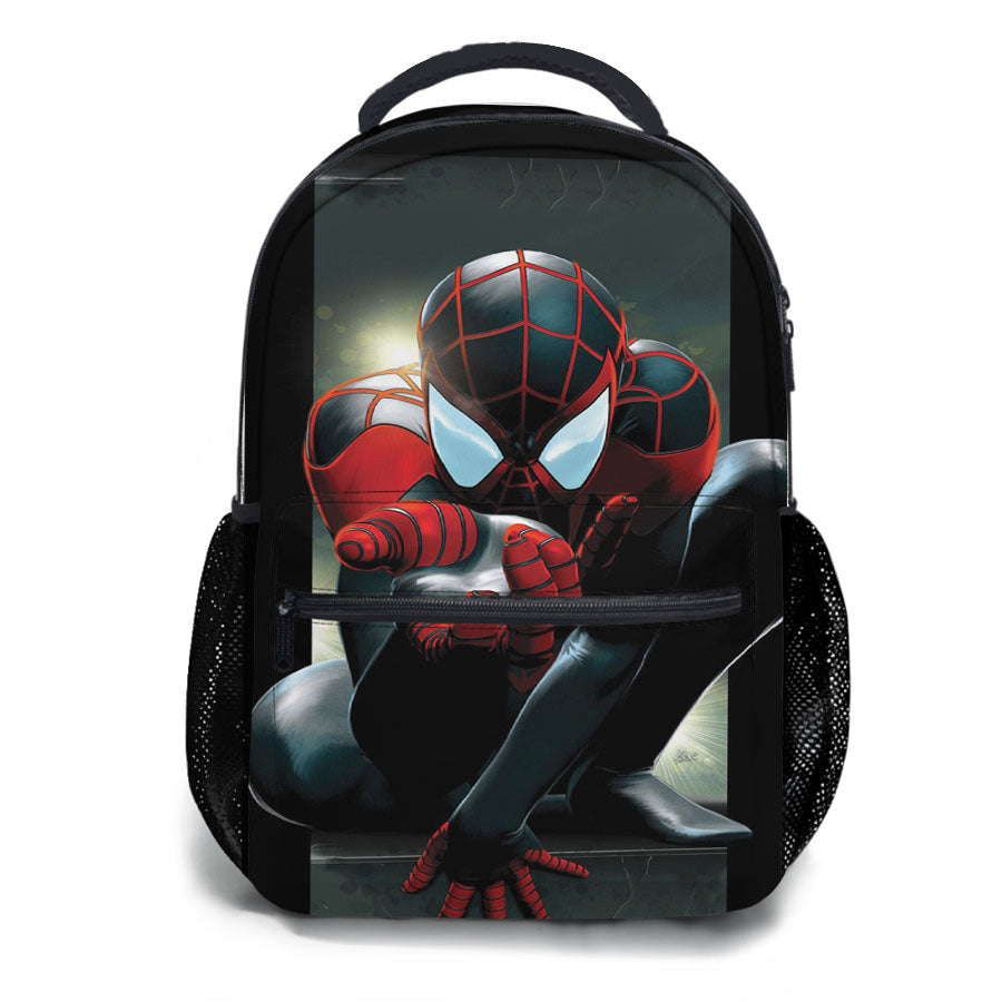 Spiderman Marvel Comics Avengers School Backpacks