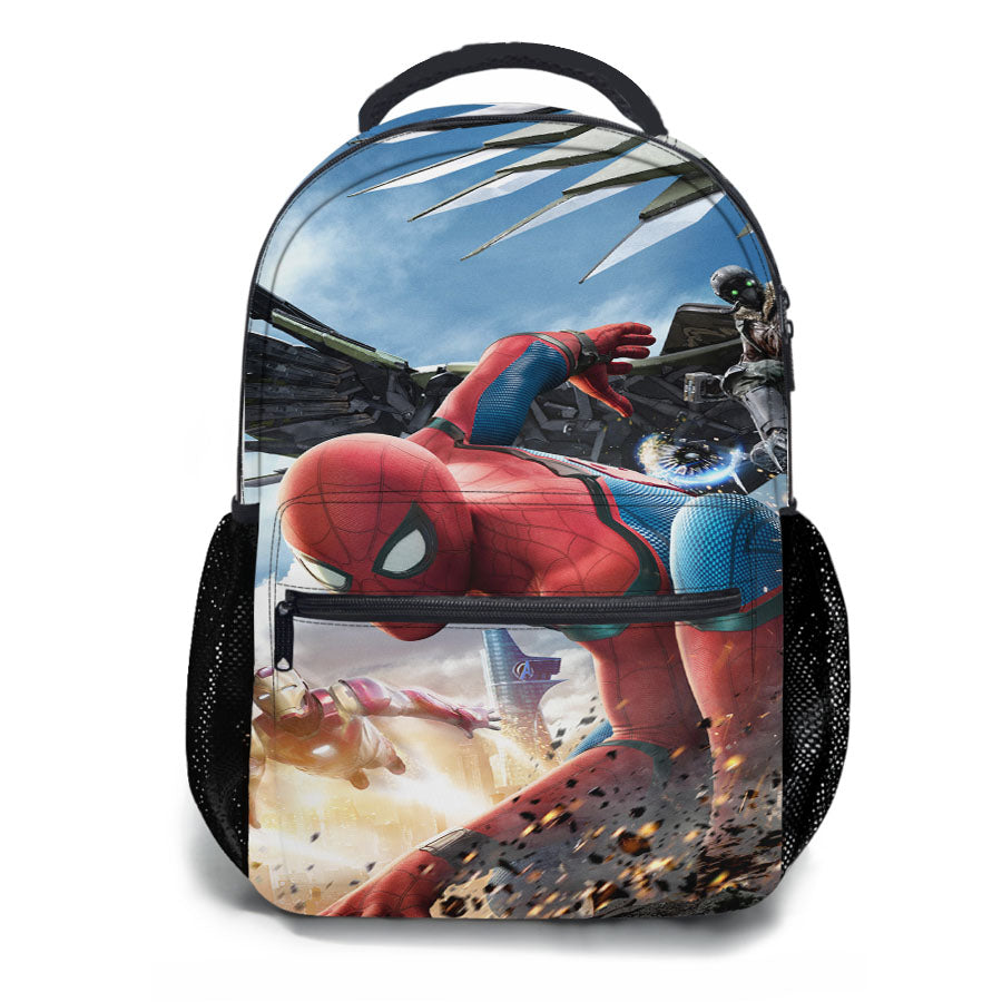 Spiderman Marvel Homecoming School Backpacks