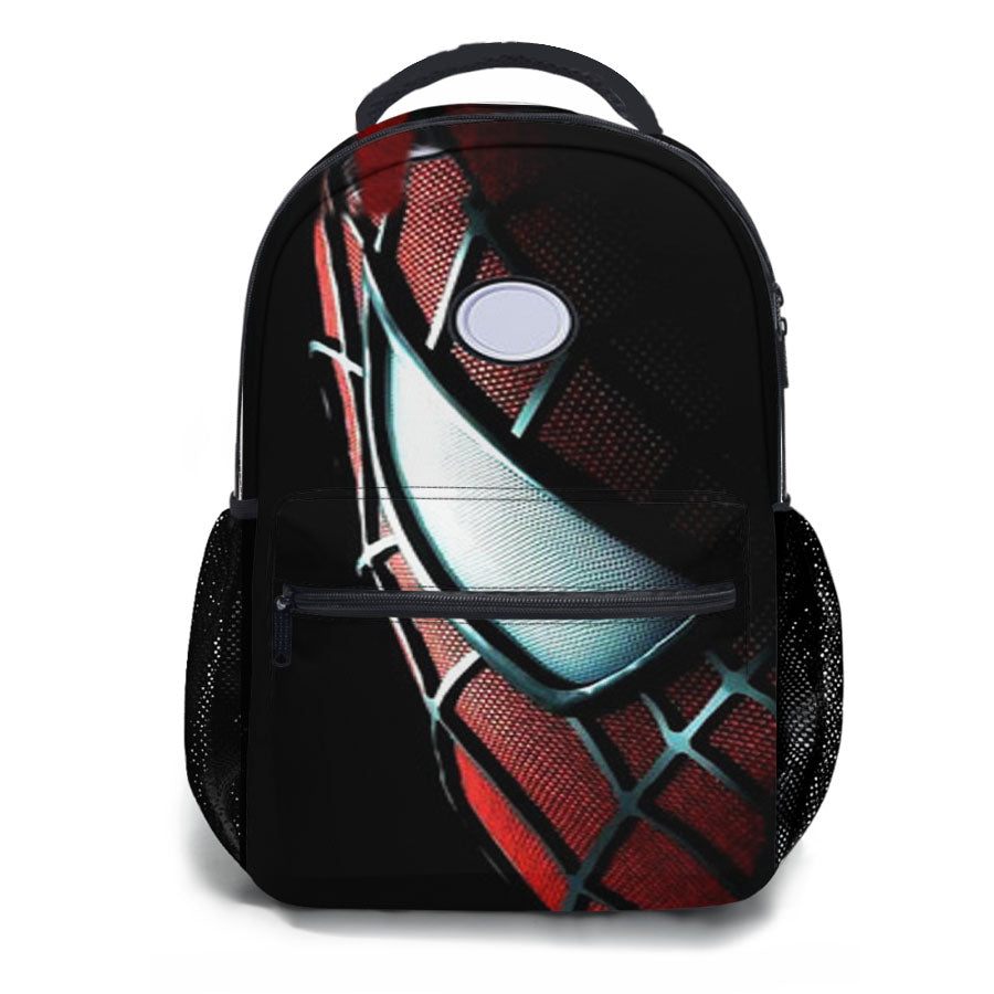 Spiderman Mask School Backpacks