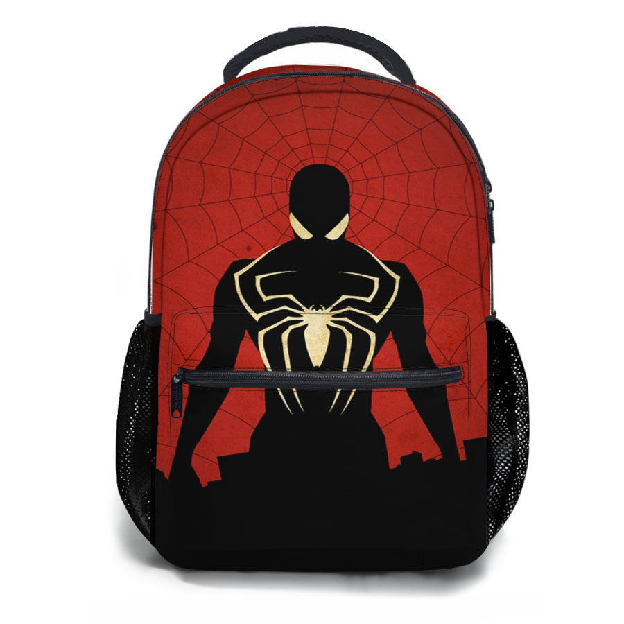 Spiderman Minimalist Grunge School Backpacks