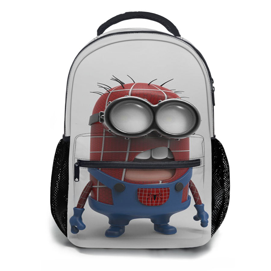 Spiderman Minion School Backpacks