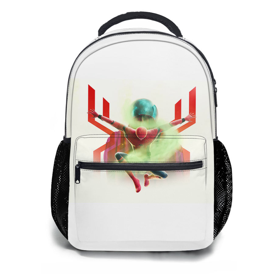 Spiderman Mysterio Spiderman Far From Home School Backpacks
