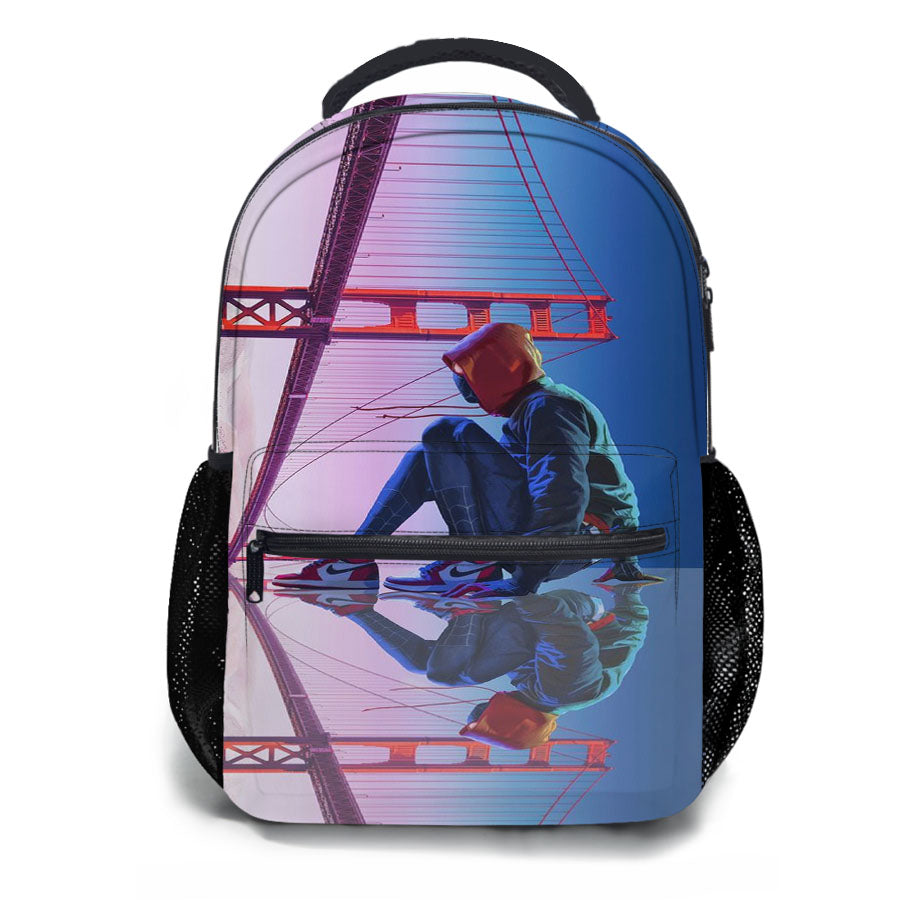 Spiderman On Behance School Backpacks