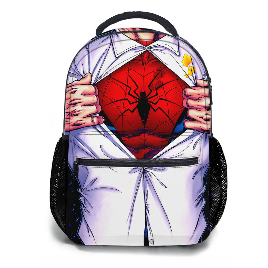 Spiderman Spectacular Poster School Backpacks
