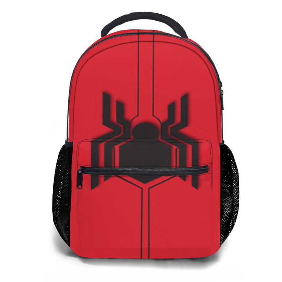 Spiderman Symbol Evolution School Backpacks