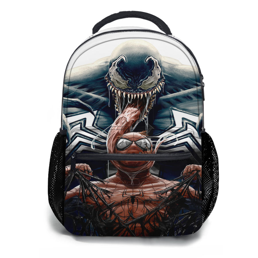 Spiderman Vs Big Venom School Backpacks