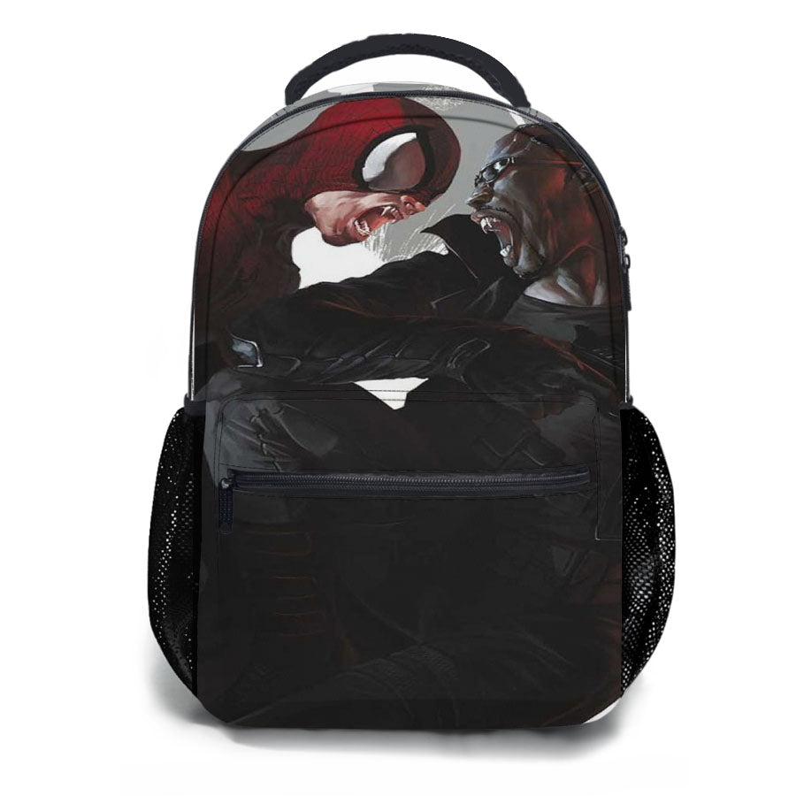 Spiderman Vs Blade School Backpacks