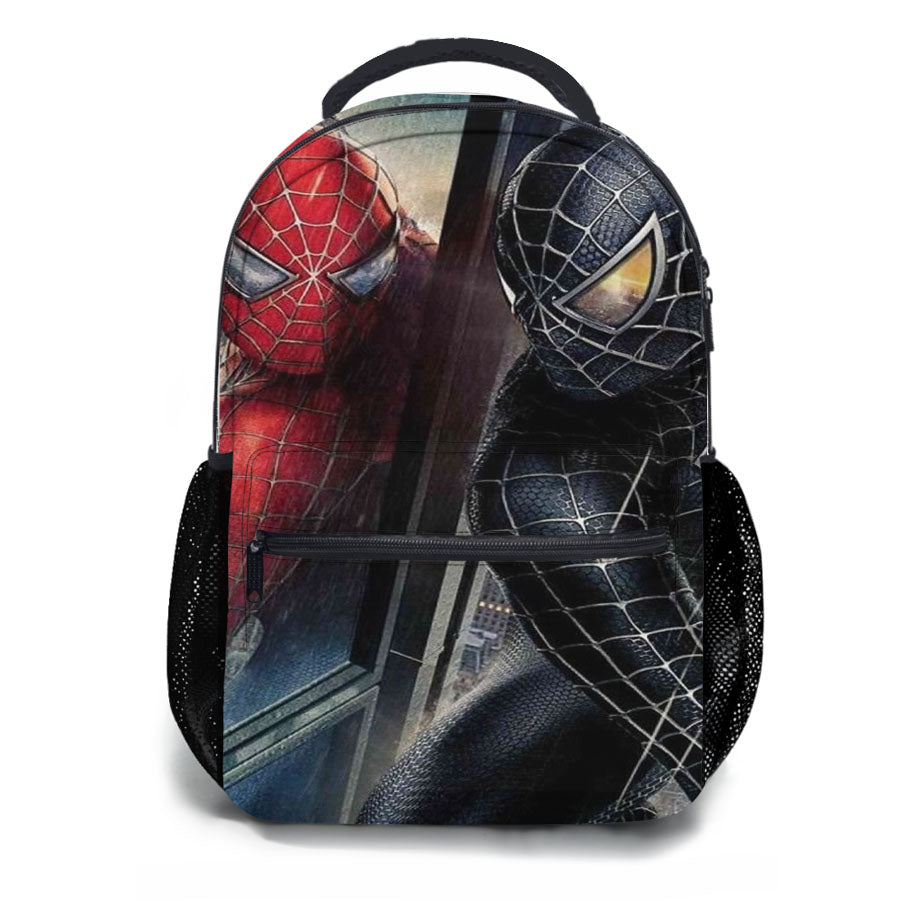 Spidey Red And Black Spiderman School Backpacks