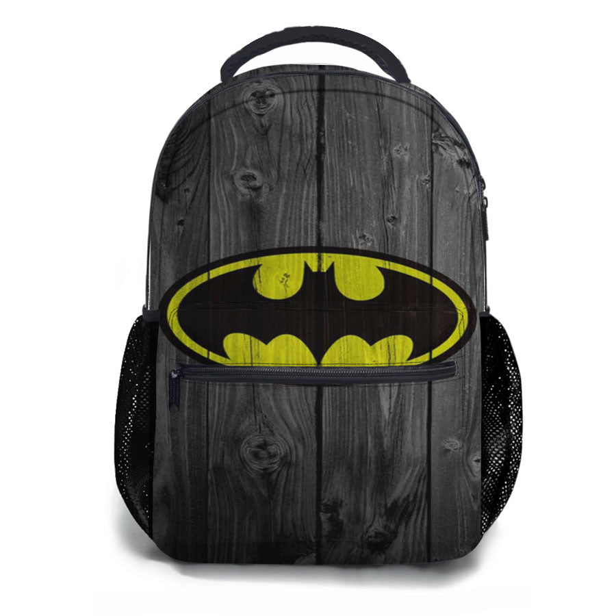 Super Hero Batman Wooden School Backpacks