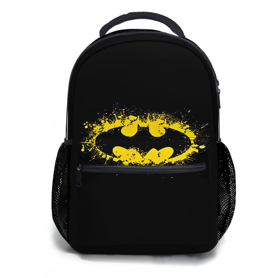 Super Hero Grafity Batman School Backpacks