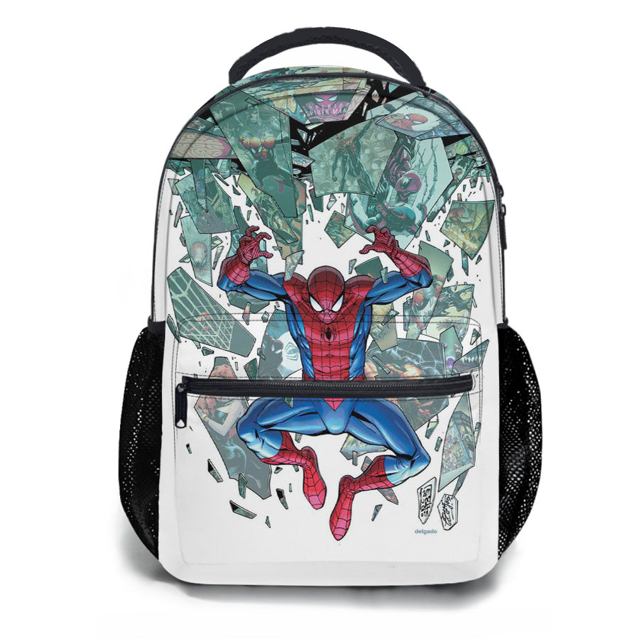 Superior Spiderman School Backpacks