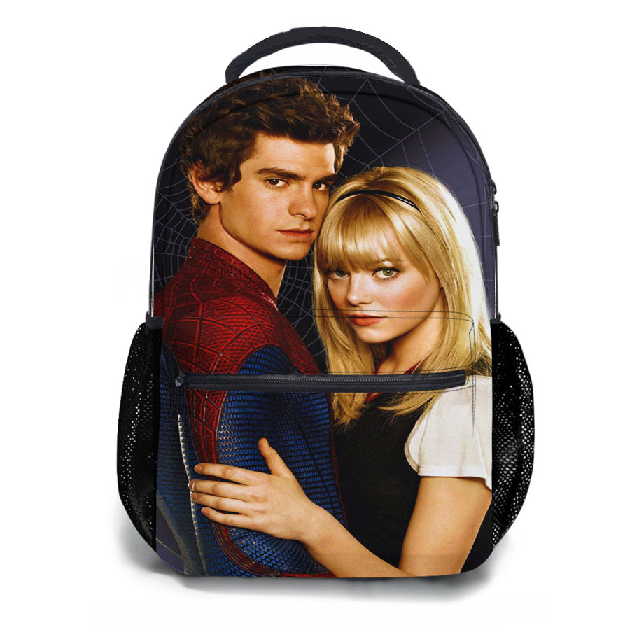 The Amazing Spider Man Couple School Backpacks
